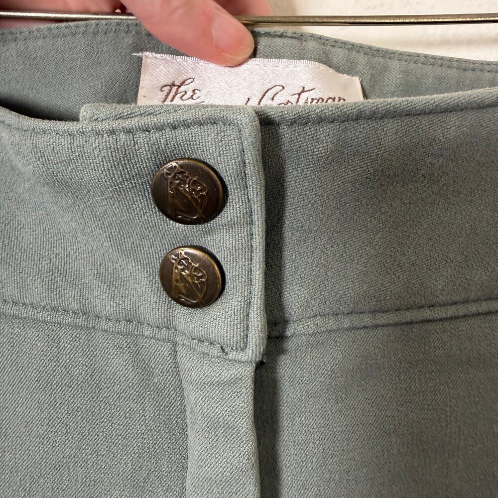 30 Tailored Sportsman Trophy Hunter Breeches Gray Sage Riding Pants Equestrian - Picture 5 of 11